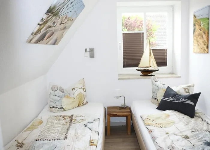 펜션 Inselidylle Saltkrokan *