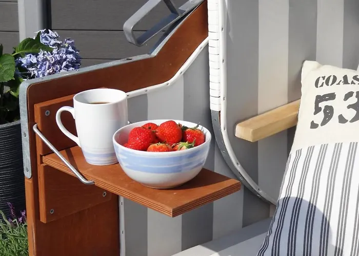 펜션 Inselidylle Saltkrokan 페마른