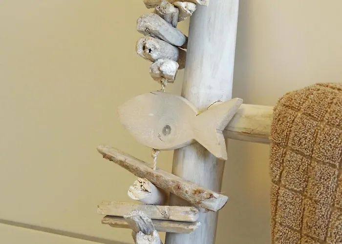 펜션 Inselidylle Saltkrokan *