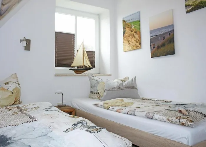 펜션 Inselidylle Saltkrokan 페마른