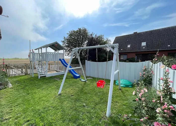 펜션 Inselidylle Saltkrokan 페마른