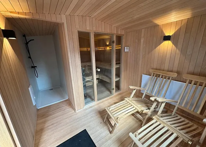 펜션 Inselidylle Saltkrokan *