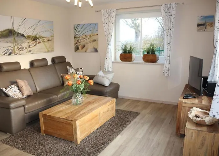 펜션 Inselidylle Saltkrokan *