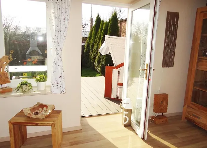 펜션 Inselidylle Saltkrokan 페마른