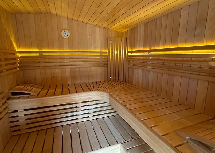 펜션 Inselidylle Saltkrokan 페마른